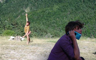 Le spectacle Le Sens de la Pente en résidence à la Tour de Borne